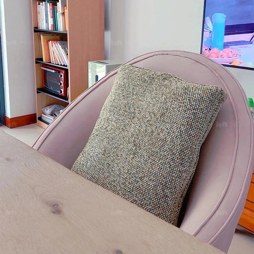 Modern Fabric Sofa Pillow SUMMER Green