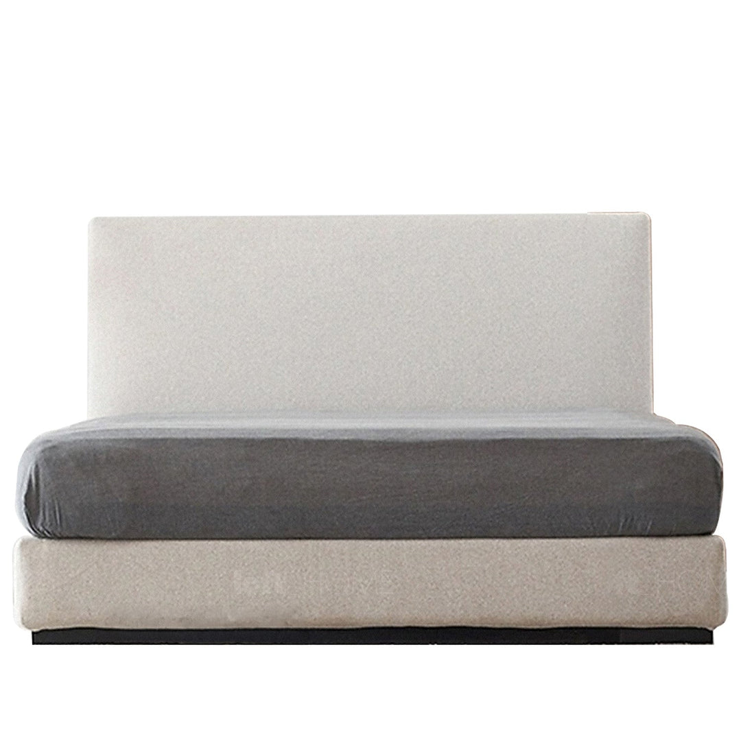 Minimalist Fabric Bed WOODS