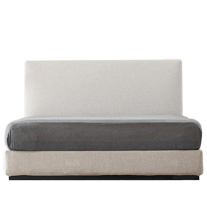 Minimalist Fabric Bed WOODS
