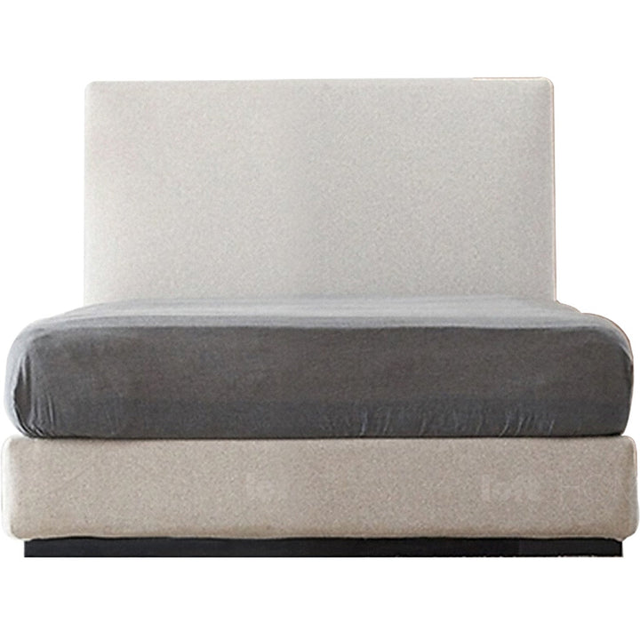 Minimalist Fabric Bed WOODS