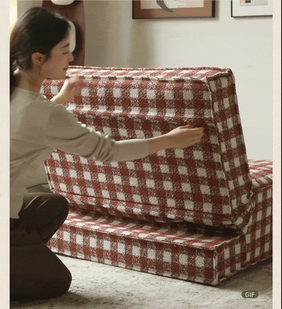 more product details and feature of Bauhaus Chenille Velvet Fabric 1 Seater Sofa Bed DRIFT