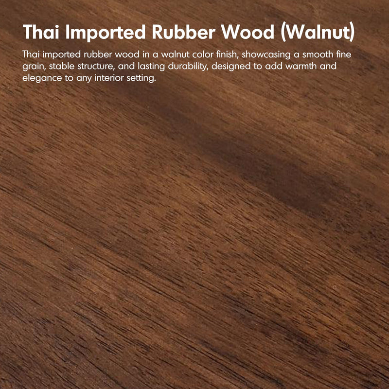 more color details of Japandi Rubber Wood Stackable Stool With Wheels FRIDAY