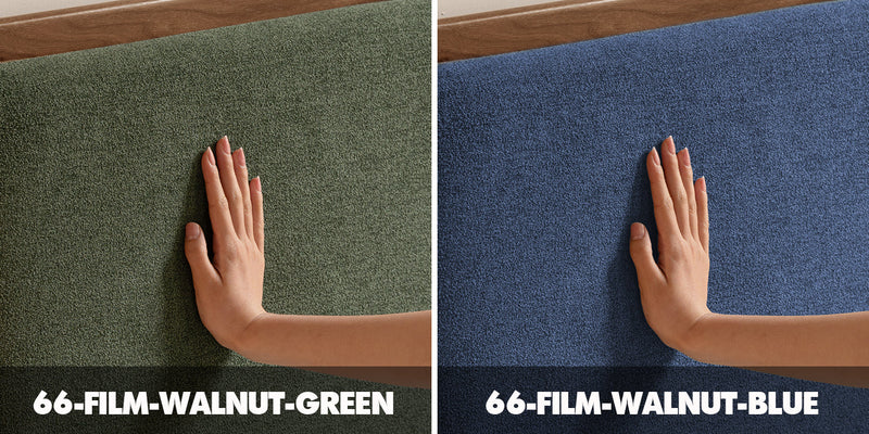 more color details of Bauhaus Walnut Wood Storage Bed FILM