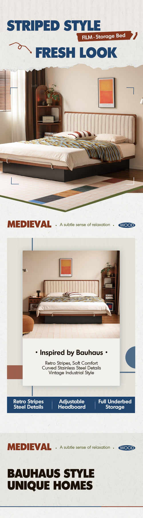 Bauhaus Boxwood Storage Bed FILM Good to Know Preview-1