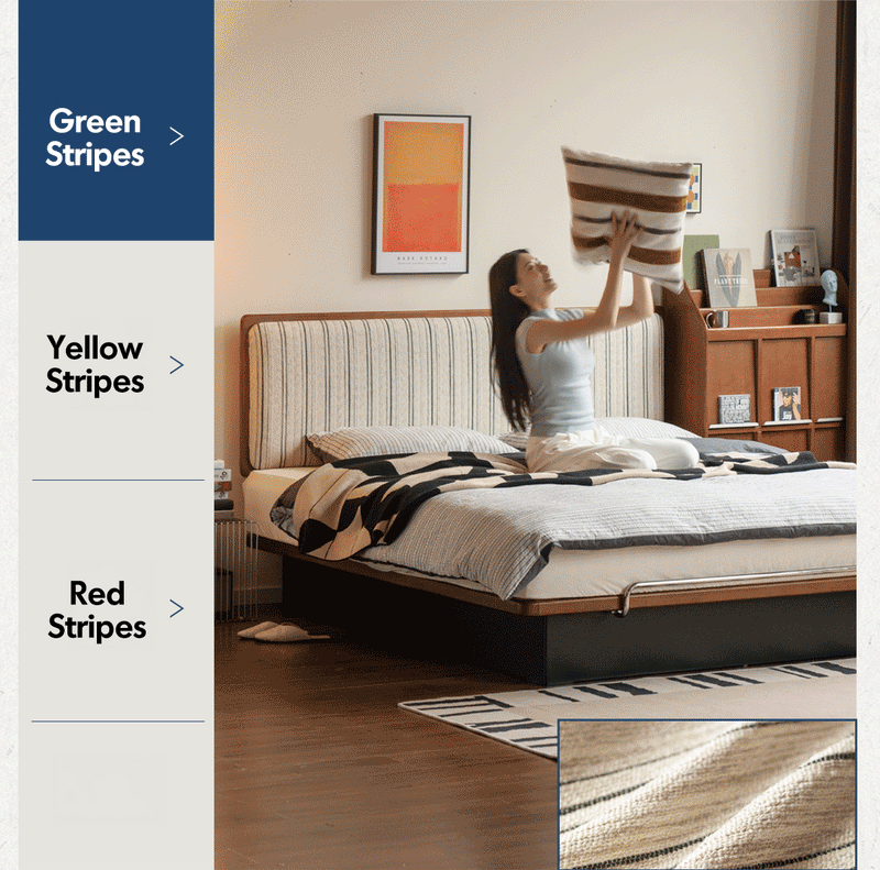 more product details and feature of Bauhaus Boxwood Storage Bed FILM