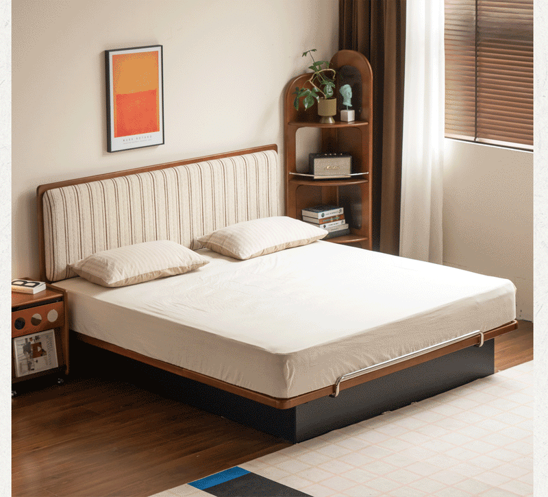 more product details and feature of Bauhaus Boxwood Storage Bed FILM