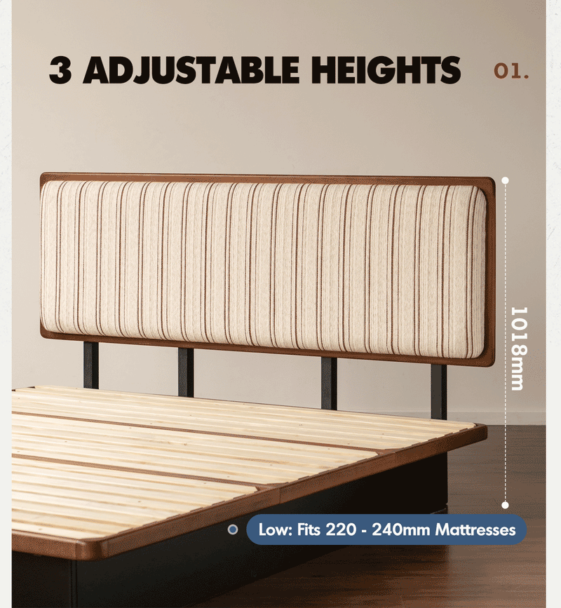 more product details and feature of Bauhaus Boxwood Storage Bed FILM