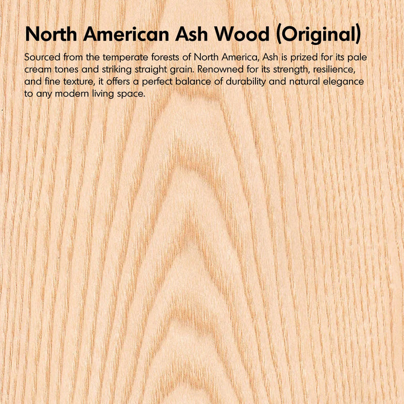 more color details of Scandinavian Ash Wood Bookshelf GALLERY