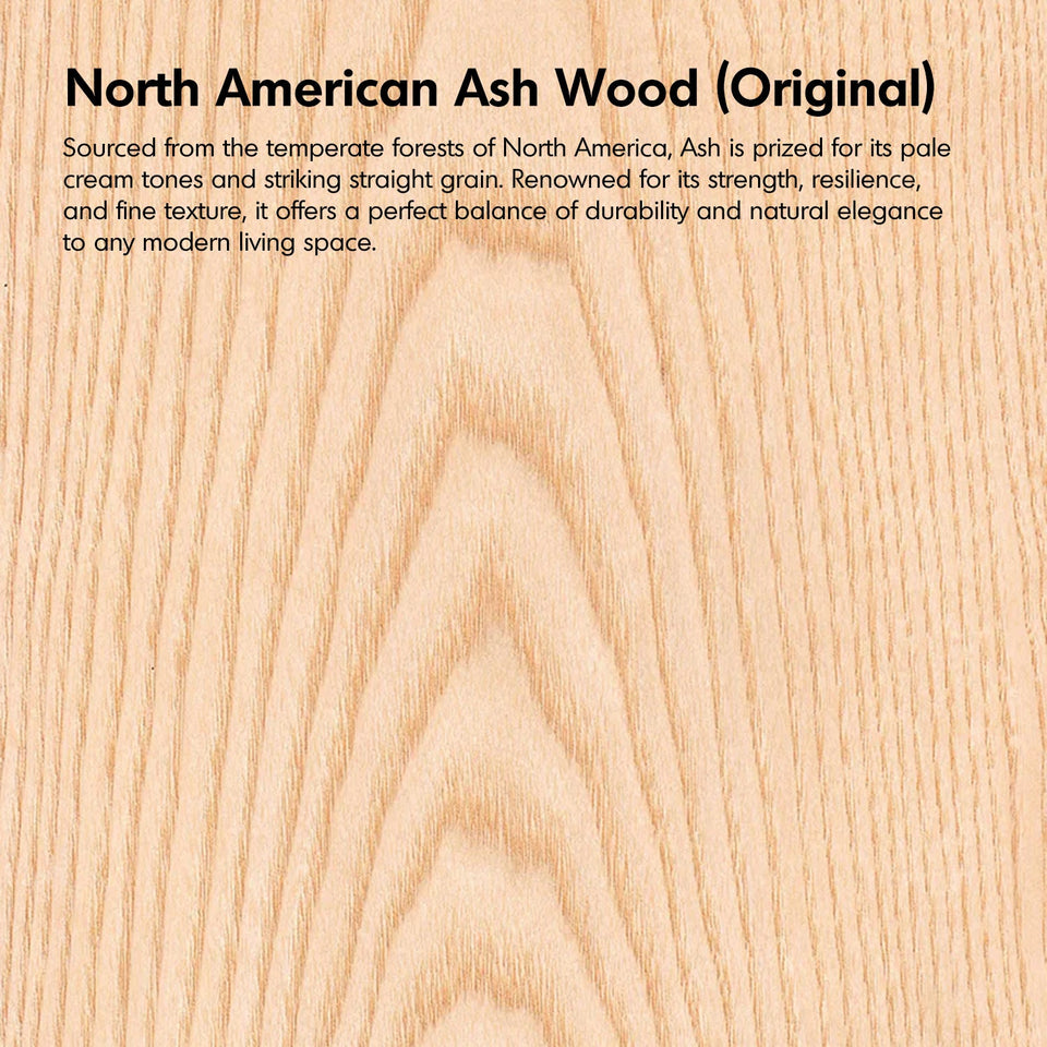 more color details of Scandinavian Ash Wood Bookshelf GALLERY