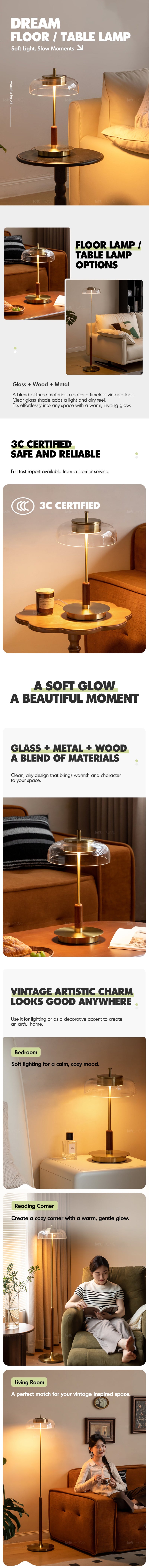 more product details and feature of Bauhaus Brass Table Lamp DREAM