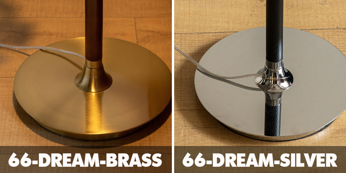 more color details of Bauhaus Brass Floor Lamp DREAM