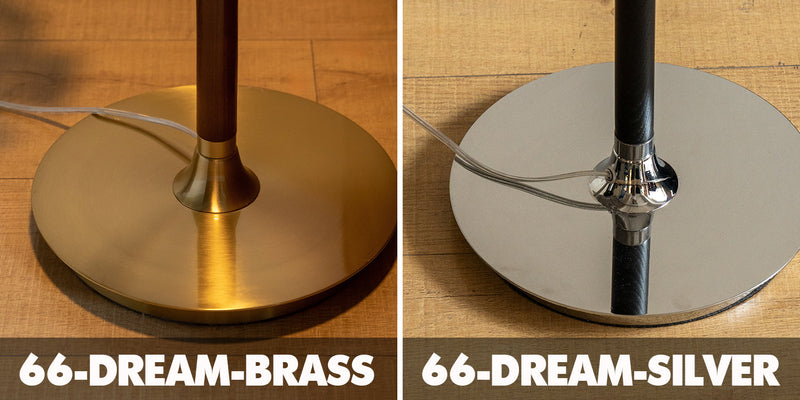 more color details of Bauhaus Brass Floor Lamp DREAM