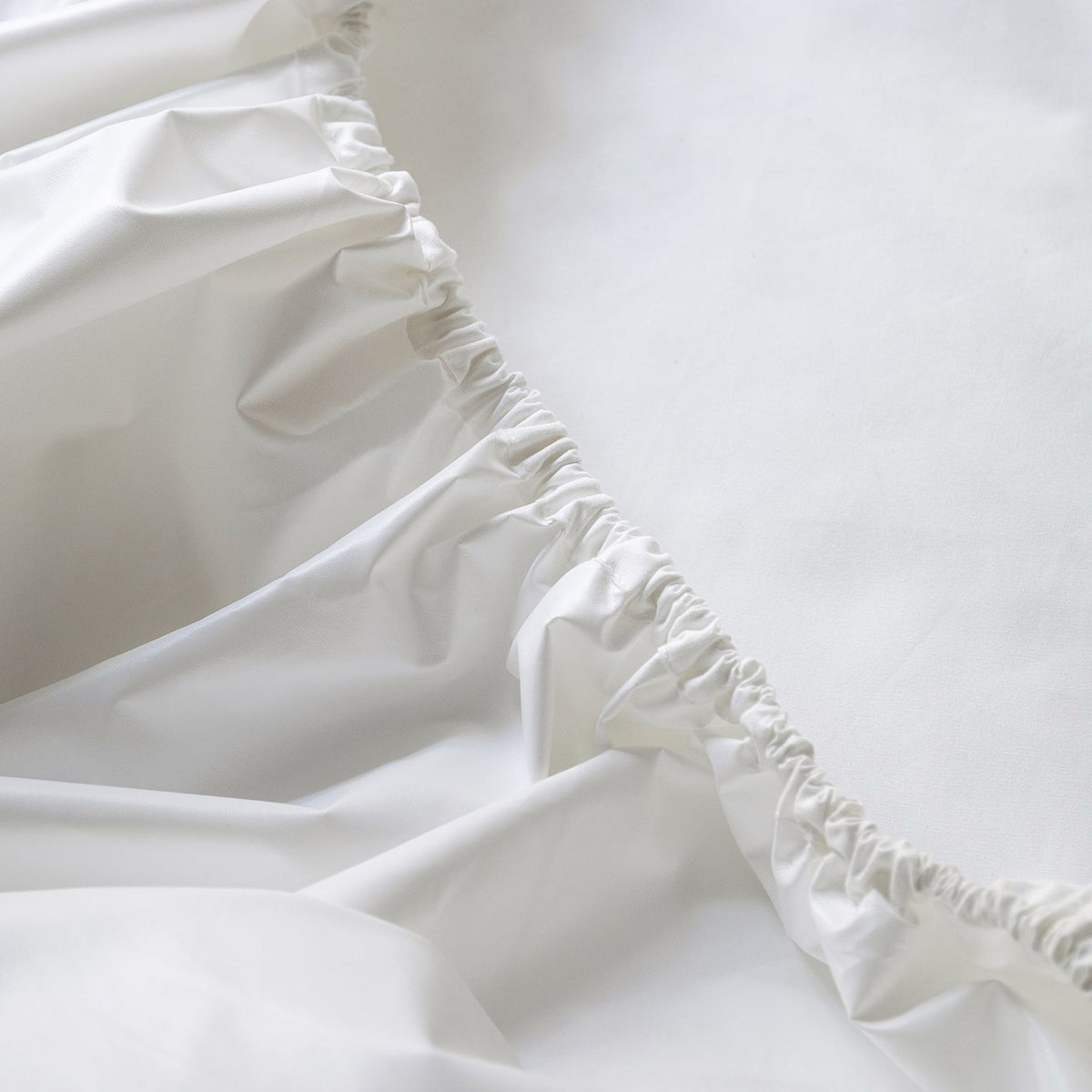 more color details of Minimalist Water Proof Fabric Bed Sheet PURE