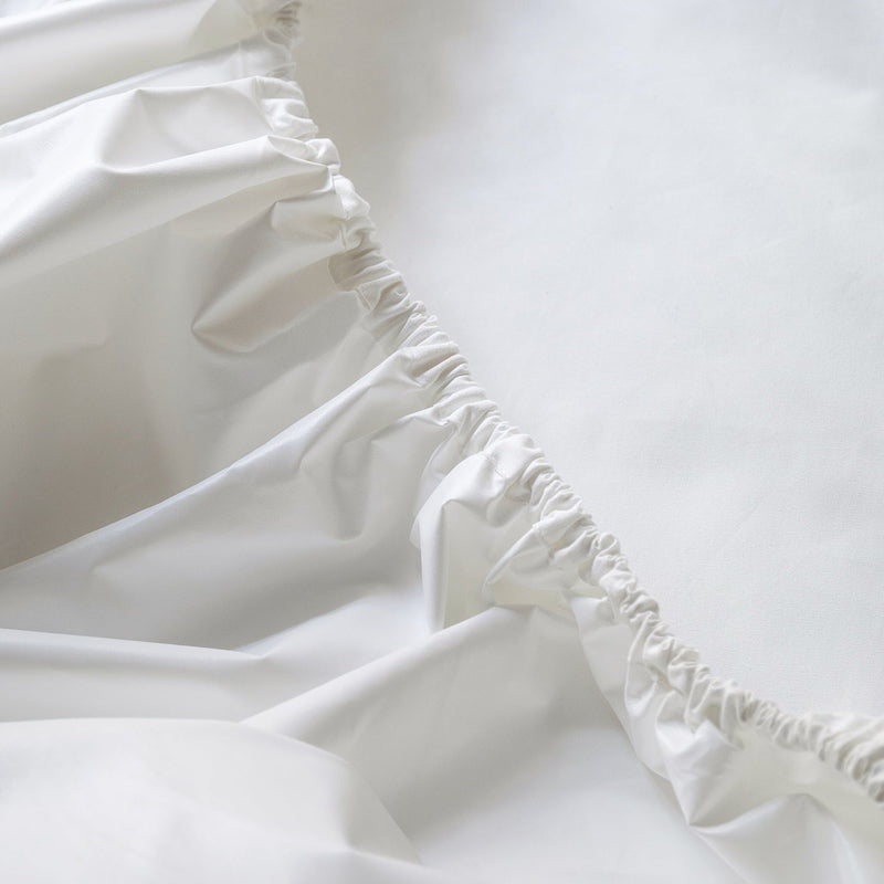 more color details of Minimalist Water Proof Fabric Bed Sheet PURE
