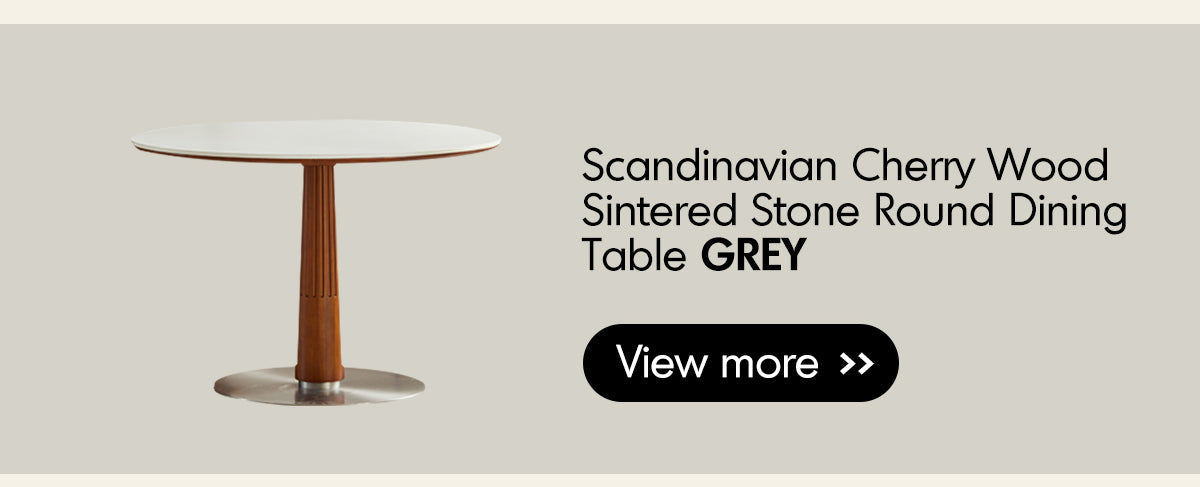 more product details and feature of Scandinavian Cherry Wood Side Cabinet BLUE MOUNTAIN