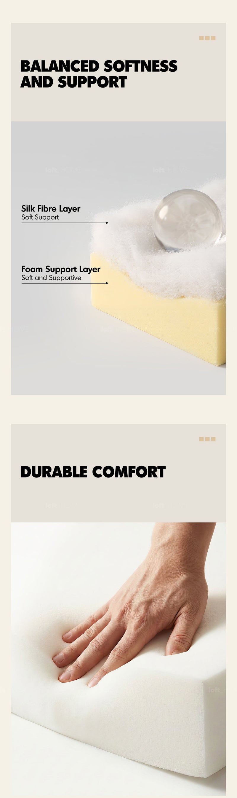 more product details and feature of Bauhaus Mix Weave Fabric 1 Seater Sofa BECCA