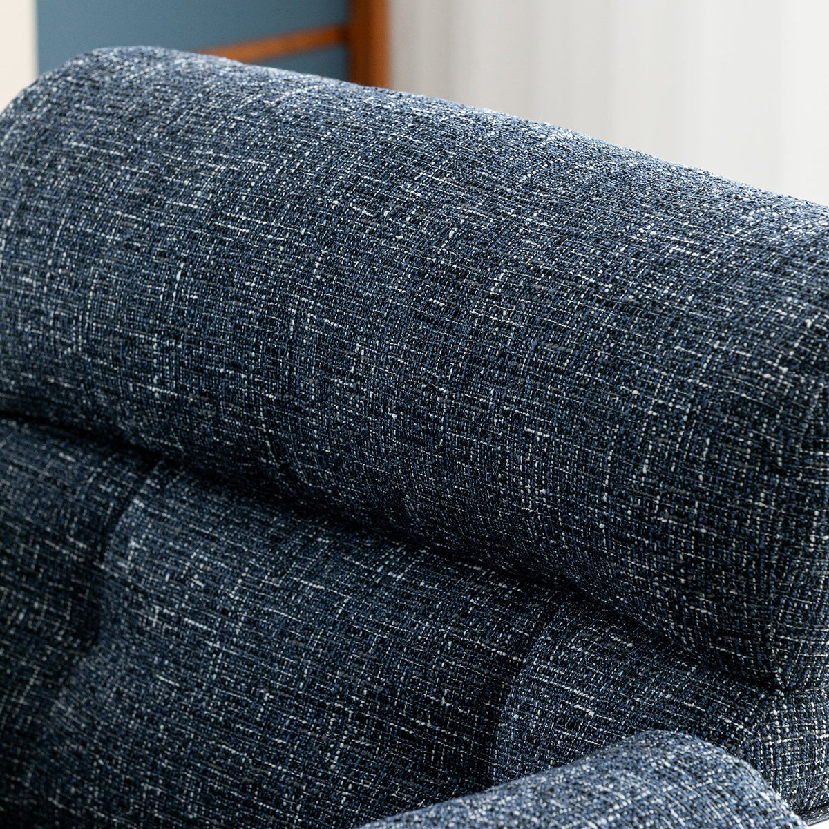 more color details of Bauhaus Mix Weave Fabric 1 Seater Sofa BECCA