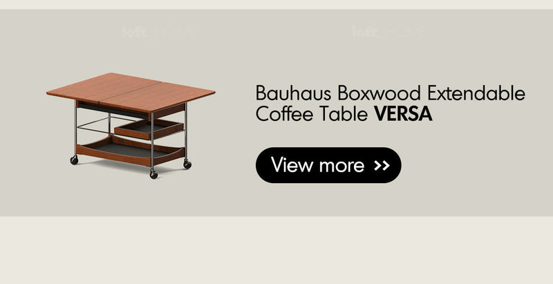Bauhaus Boxwood Side Table NOBUO More Details and Instruction_5