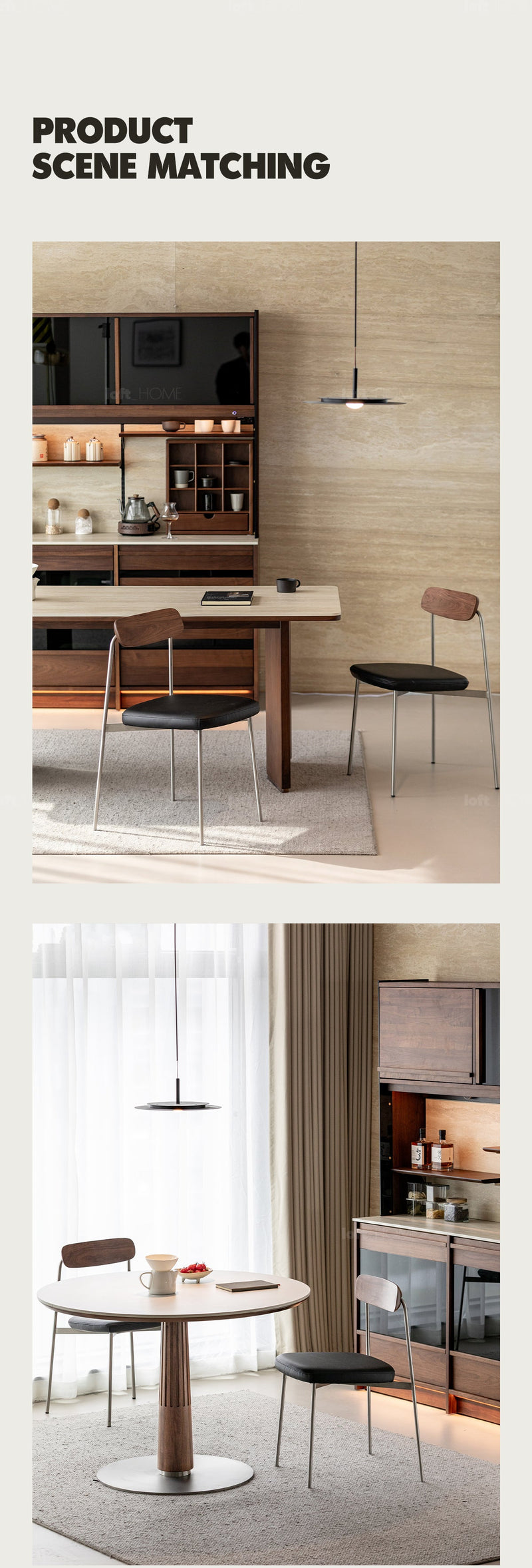 Bauhaus Walnut Wood Dining Chair WIENER More Details and Instruction_7