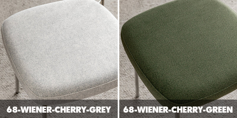 more color details of Bauhaus Cherry Wood Dining Chair WIENER
