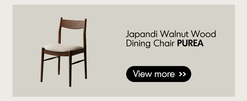 more product details and feature of Japandi Walnut Wood Sintered Stone Storage Side Cabinet AXIS