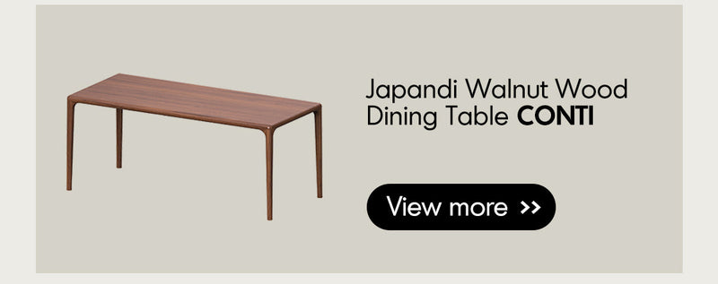 more product details and feature of Japandi Walnut Wood Sintered Stone Storage Side Cabinet AXIS