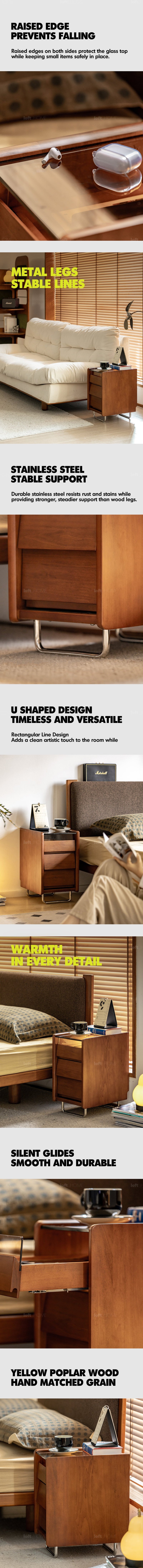 more product details and feature of Bauhaus Boxwood Side Table SITA