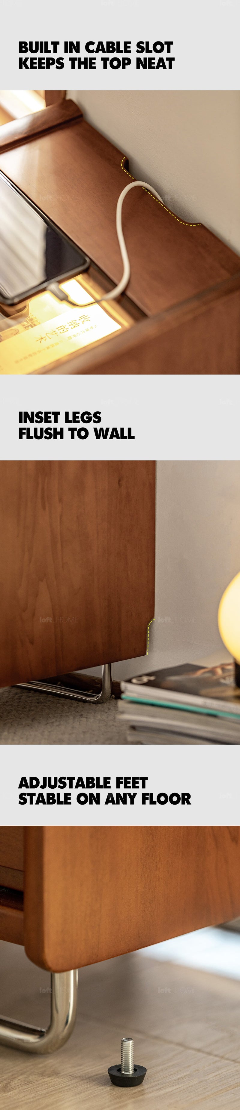 more product details and feature of Bauhaus Boxwood Side Table SITA