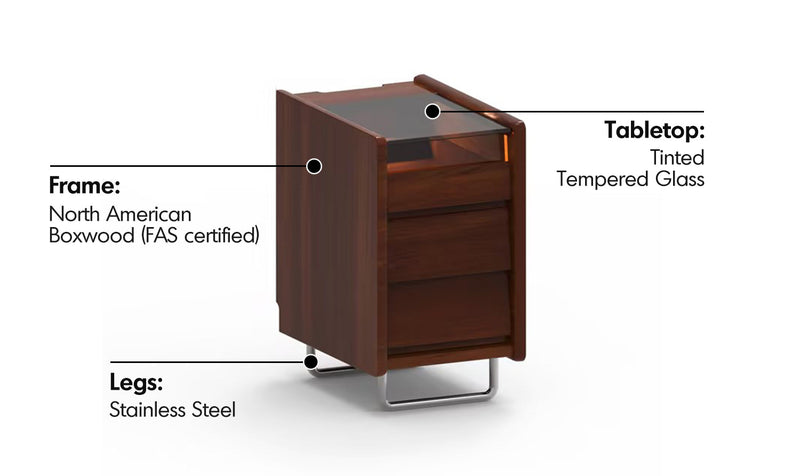 more material details of Bauhaus Boxwood Side Table SITA