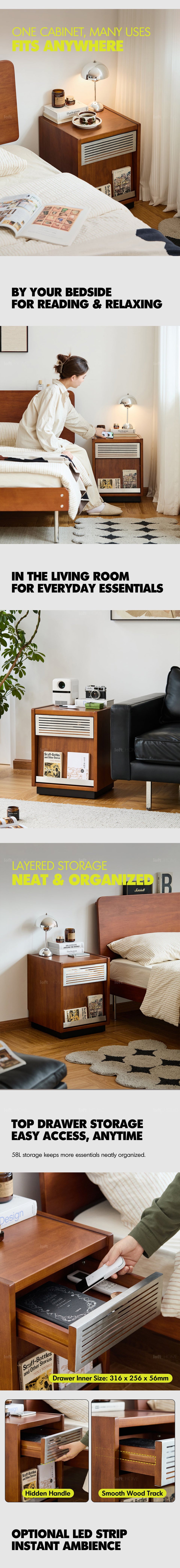 more product details and feature of Bauhaus Boxwood Side Table MIES