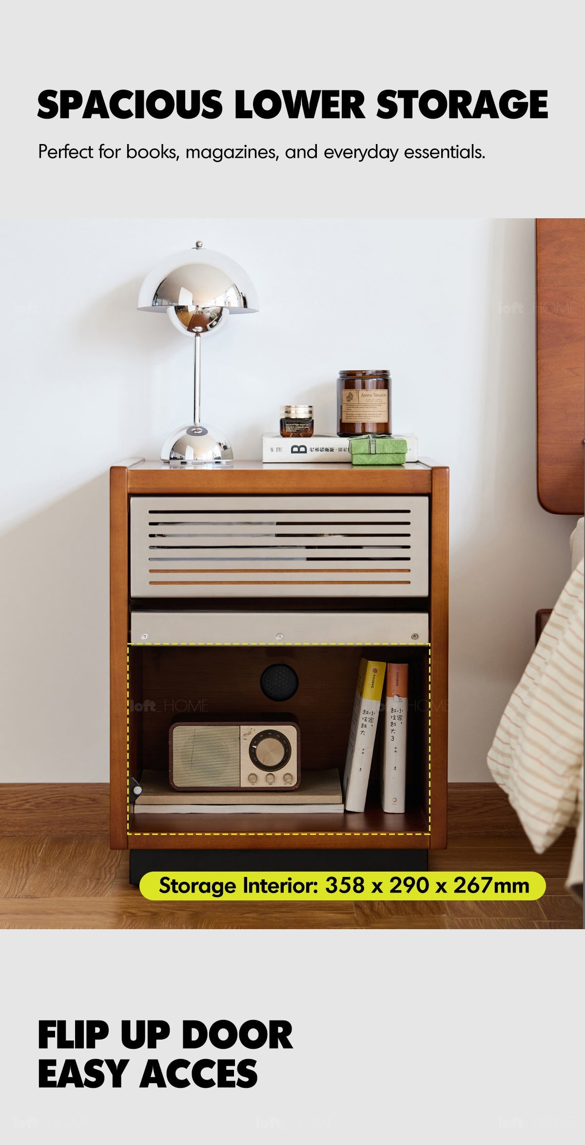 more product details and feature of Bauhaus Boxwood Side Table MIES