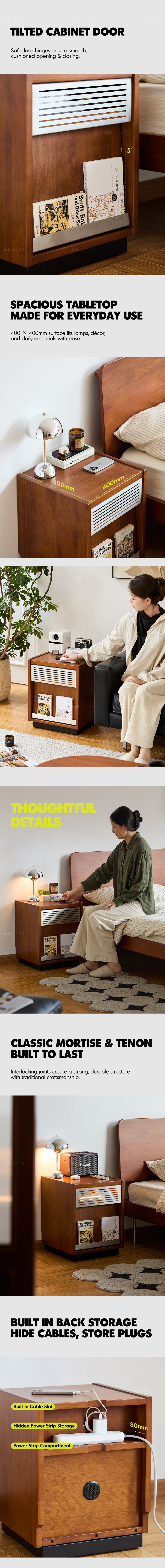 more product details and feature of Bauhaus Boxwood Side Table MIES