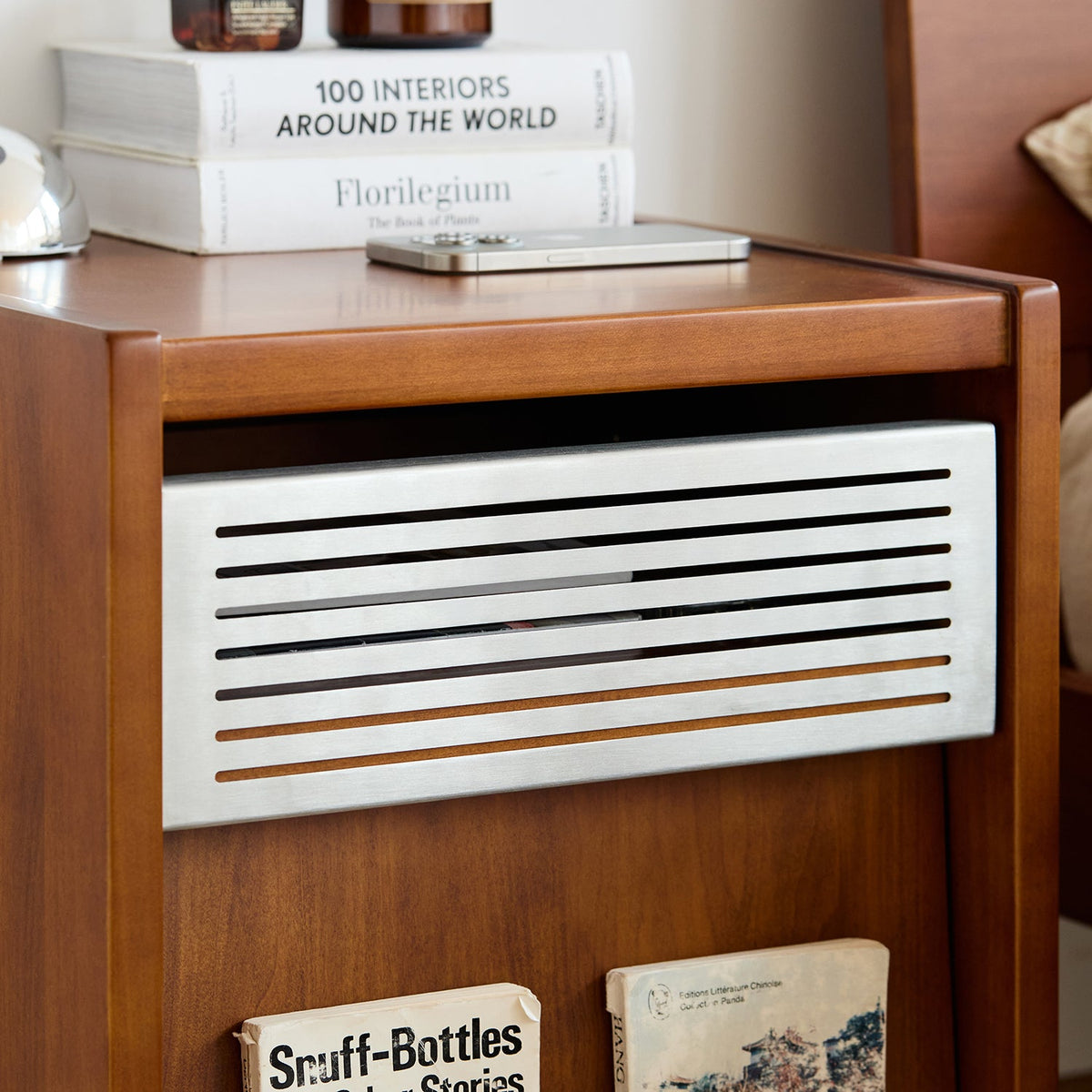 more color details of Bauhaus Boxwood Side Table MIES