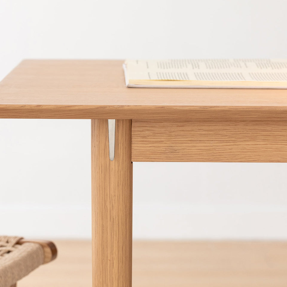 more color details of Minimalist Ash Wood Dining Table BOREL