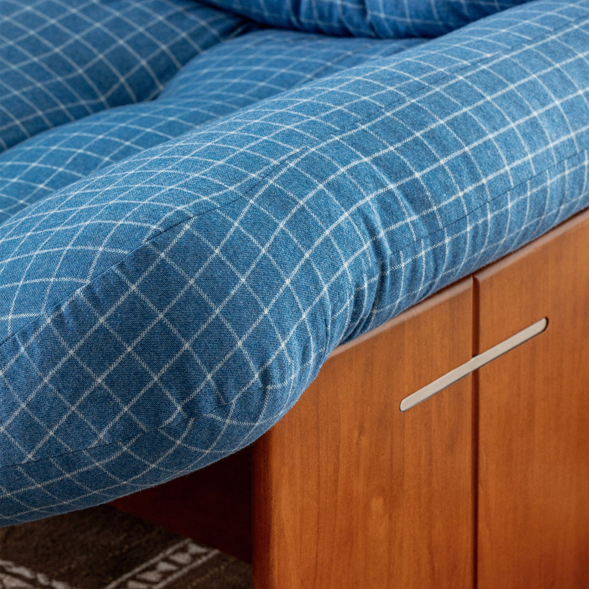 more color details of Bauhaus Wool Fabric 1 Seater Sofa MIES