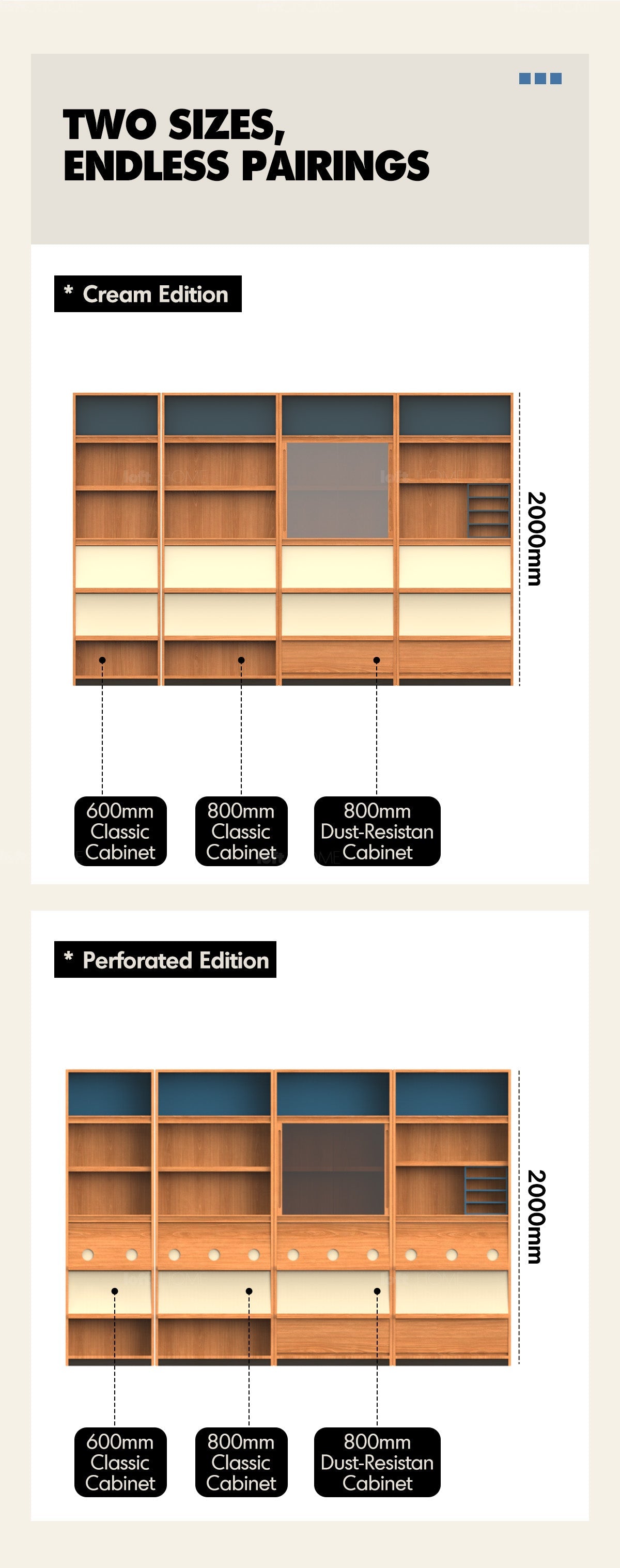 Scandinavian Cherry Wood Bookshelf TIMELESS More Details and Instruction_3