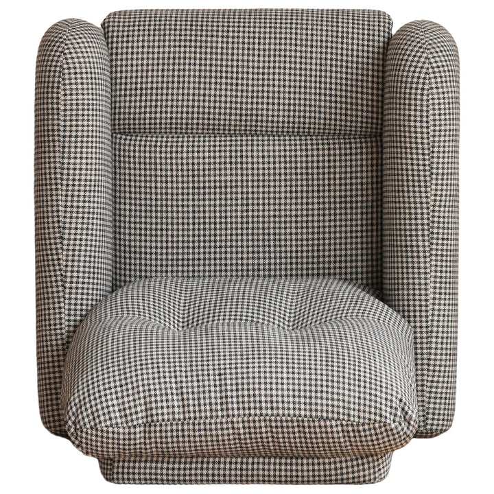 Cream Cotton Fabric Recliner 1 Seater Sofa LIBERTY