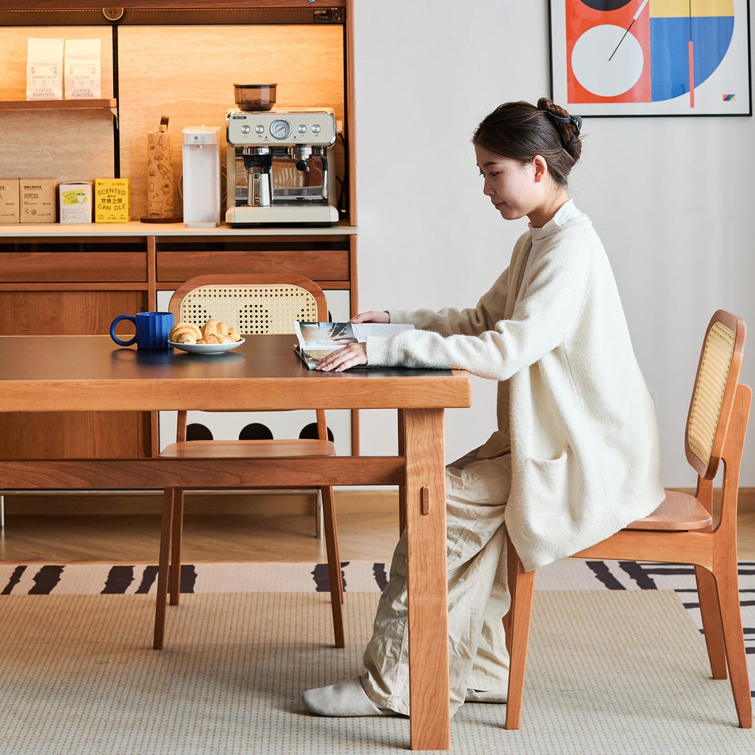 Scandinavian Sintered Stone Dining Table GESHAN