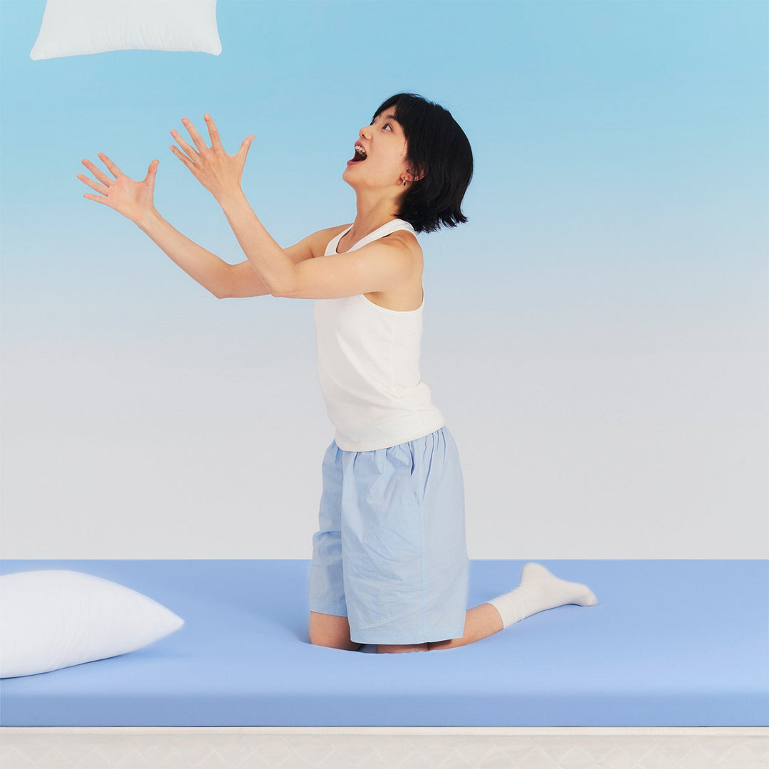 6cm hybrid medium firm cooling skin mattress bluebox size charts.