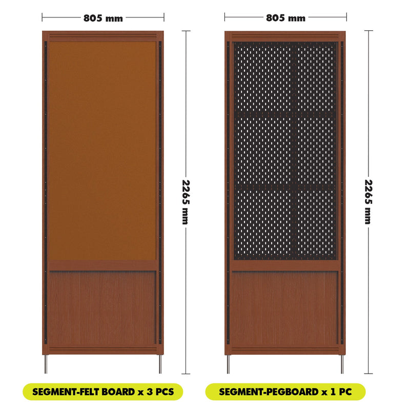 Bauhaus boxwood modular hanging wall shelf system muse living detail 9.