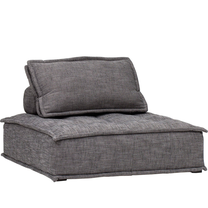 Vintage Fabric 1 Seater Sofa ELEMENT SINGLE