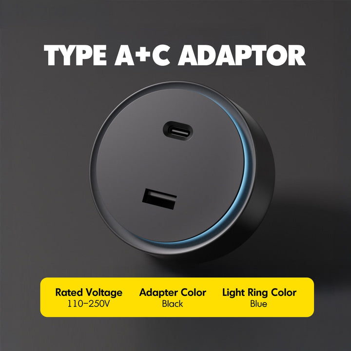 Aluminium Power Track And Adaptors With Motion Sensor LED Light