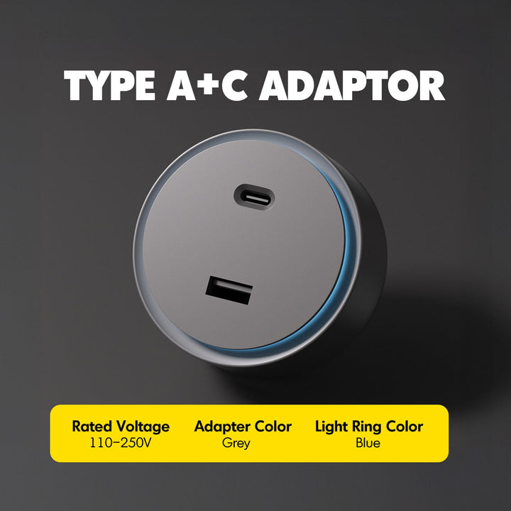 Aluminium Power Track And Adaptors With Motion Sensor LED Light