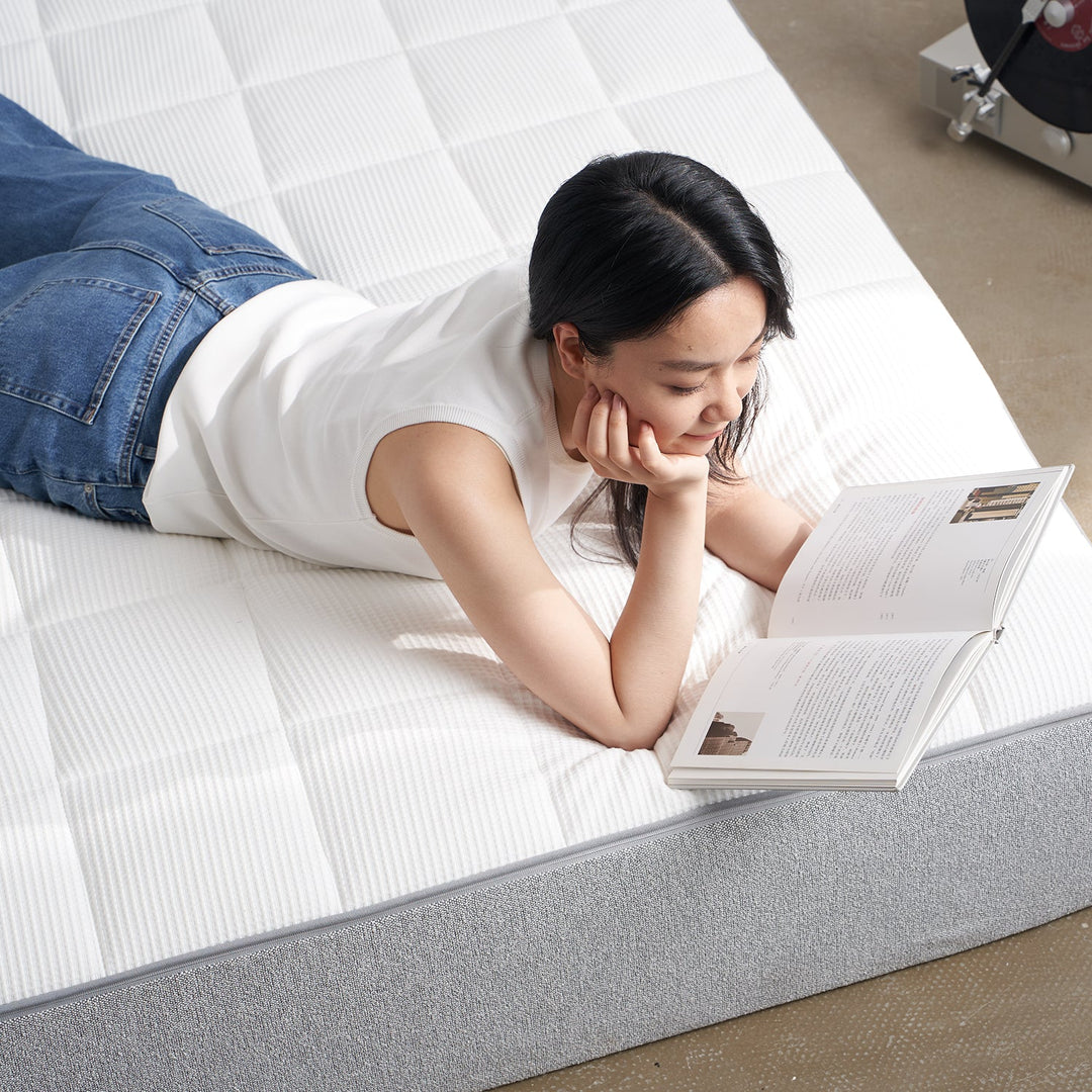 30cm pocket spring gel memory foam mattress bluebox z1 pro color swatches.