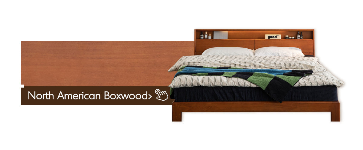 Scandinavian Cherry Wood Bed ACCOMPANY LIGHT More Details and Instruction_4