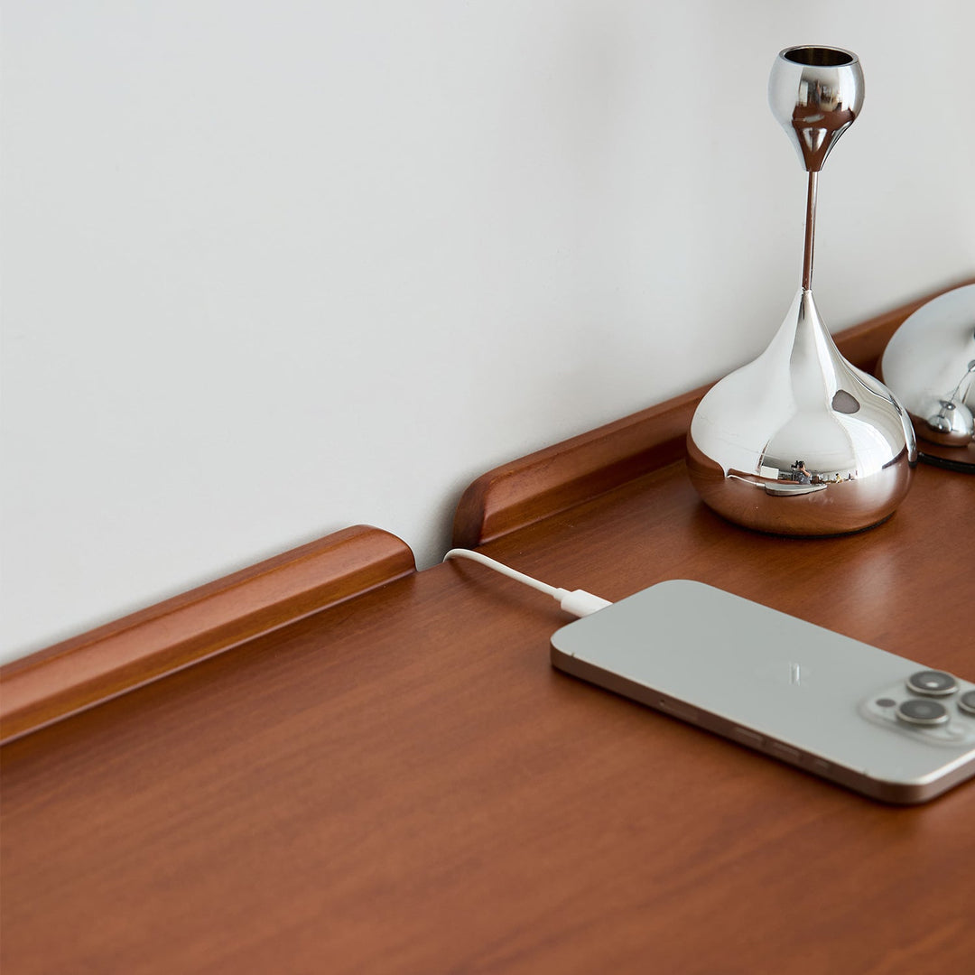 Vintage boxwood chest of drawers vista material variants.