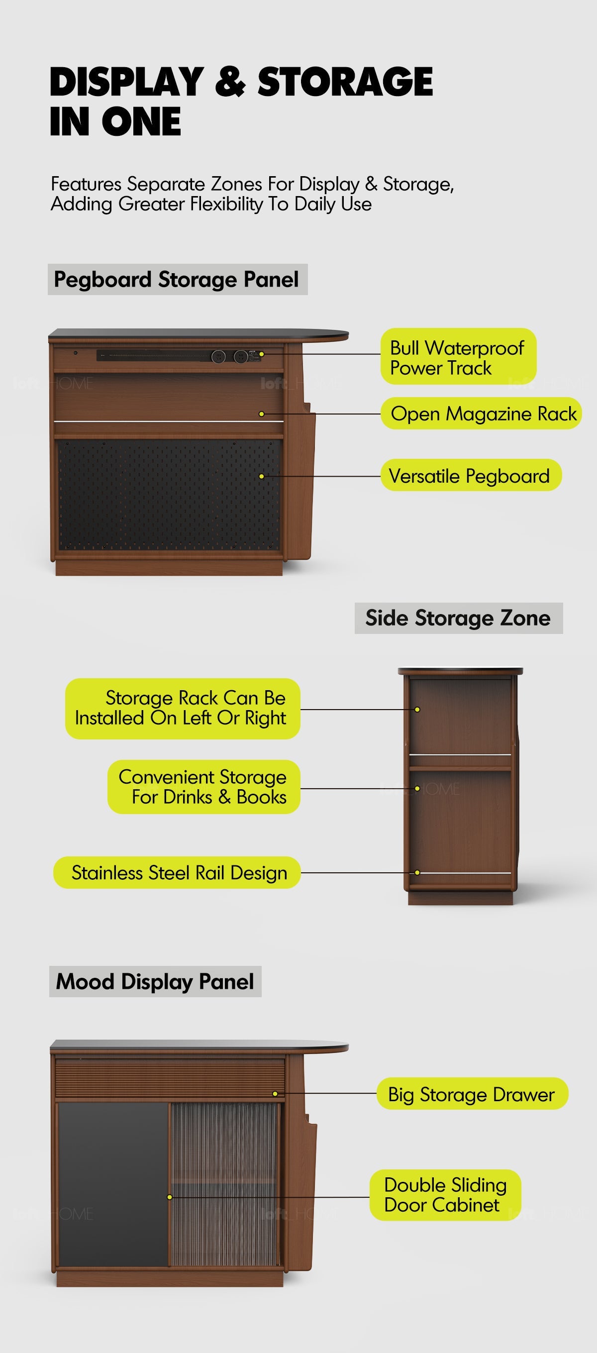 Bauhaus Sintered Stone Storage Bar Table THE OLD More Details and Instruction_4