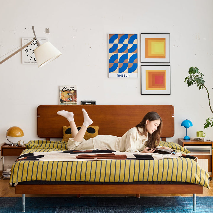 Vintage Boxwood Bed CAMPAN