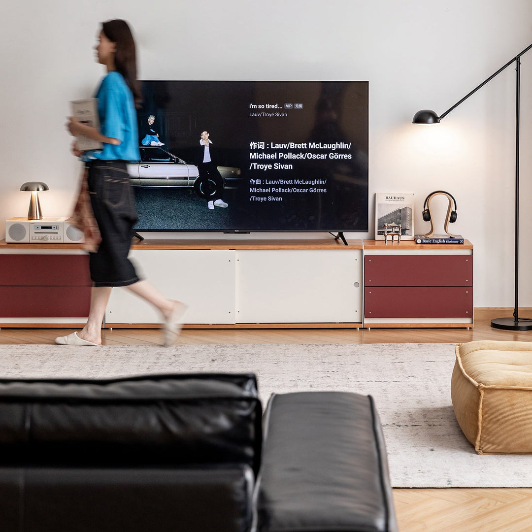 Bauhaus Aluminium Modular TV Console GEOMETRIC