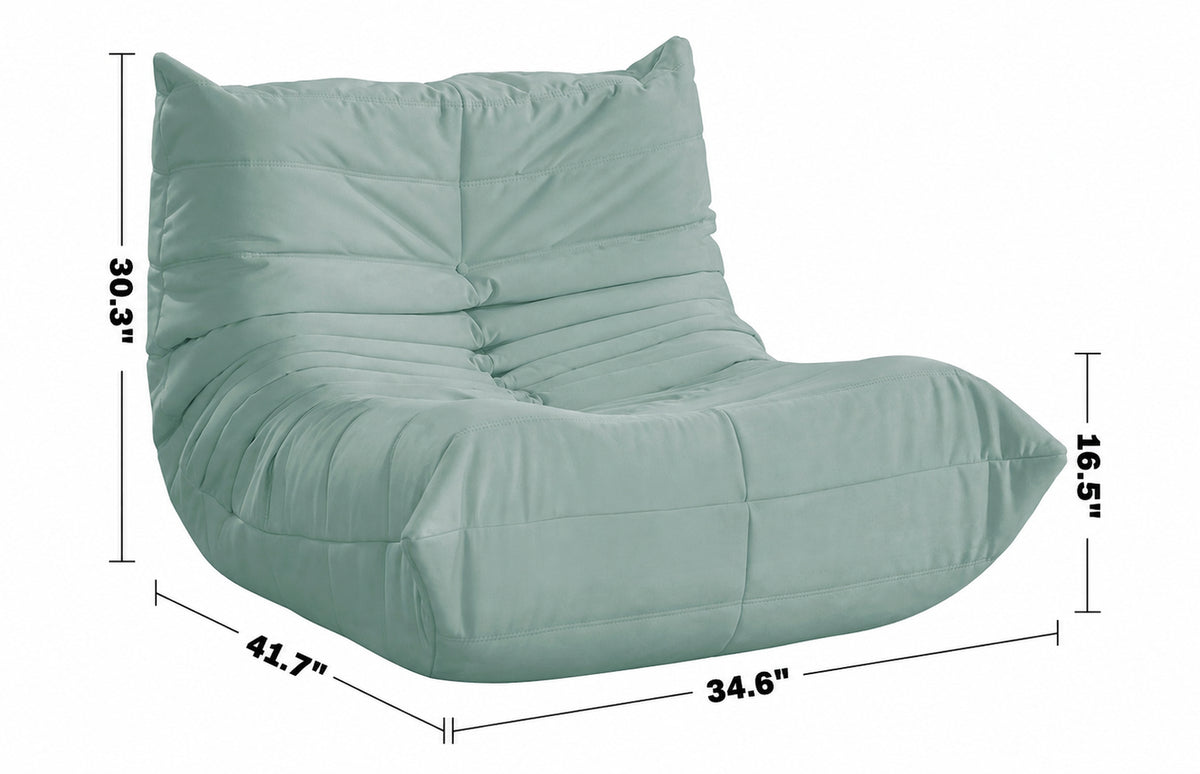 Bauhaus Fabric Modular 1 Seater Sofa CATER Size Chart